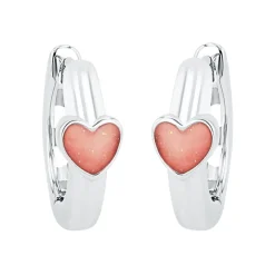 Amor Prinzessin Lillifee | Kinderschmuck-Prinzessin Lillifee Creolen Mädchen