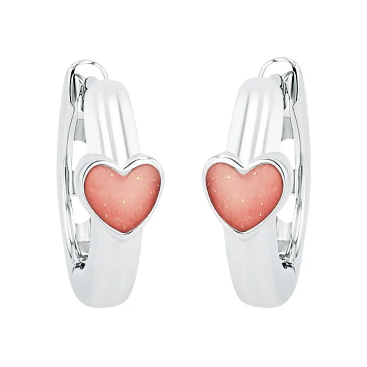 Amor Prinzessin Lillifee | Kinderschmuck-Prinzessin Lillifee Creolen Mädchen