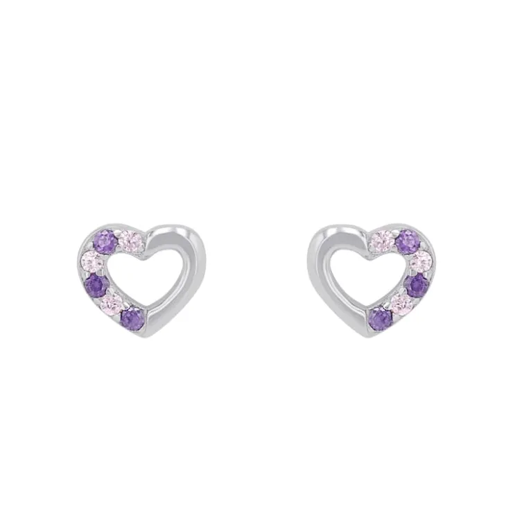 Amor Ohrringe | Kinderschmuck-Prinzessin Lillifee Ohrstecker Mädchen