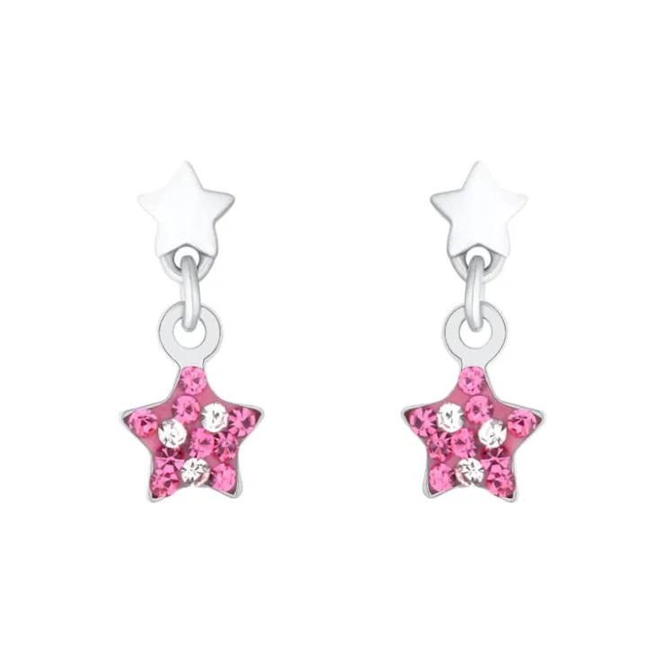 Amor Prinzessin Lillifee | Kinderschmuck-Prinzessin Lillifee Ohrhänger Mädchen