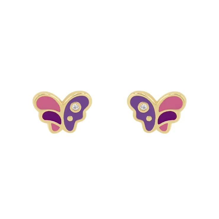 Amor Prinzessin Lillifee | Kinderschmuck-Prinzessin Lillifee Ohrstecker Mädchen