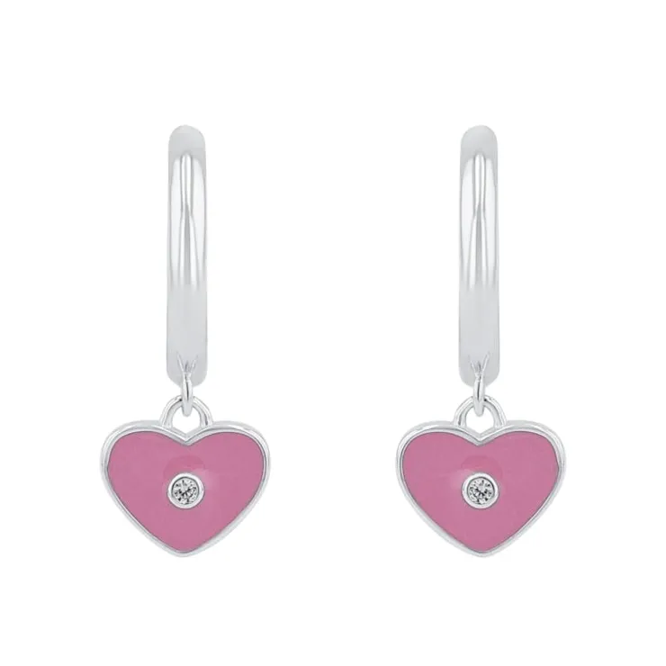 Amor Prinzessin Lillifee | Kinderschmuck-Prinzessin Lillifee Creolen Mädchen