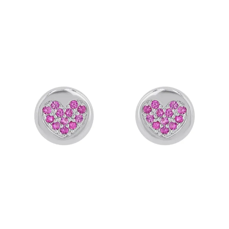 Amor Prinzessin Lillifee | Kinderschmuck-Prinzessin Lillifee Ohrstecker Mädchen