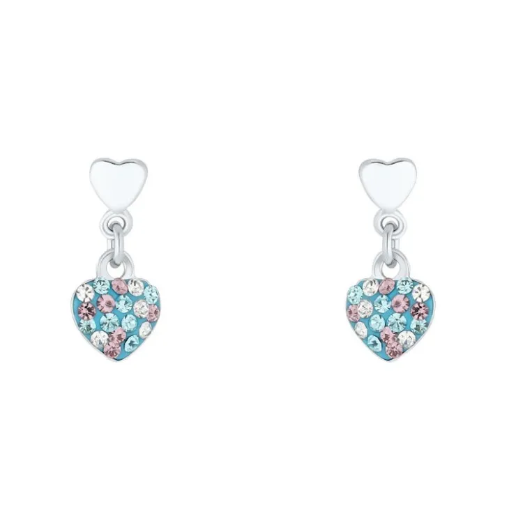 Amor Prinzessin Lillifee | Kinderschmuck-Prinzessin Lillifee Ohrhänger Mädchen