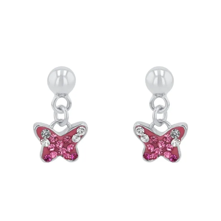 Amor Ohrringe | Kinderschmuck-Prinzessin Lillifee Ohrhänger Mädchen