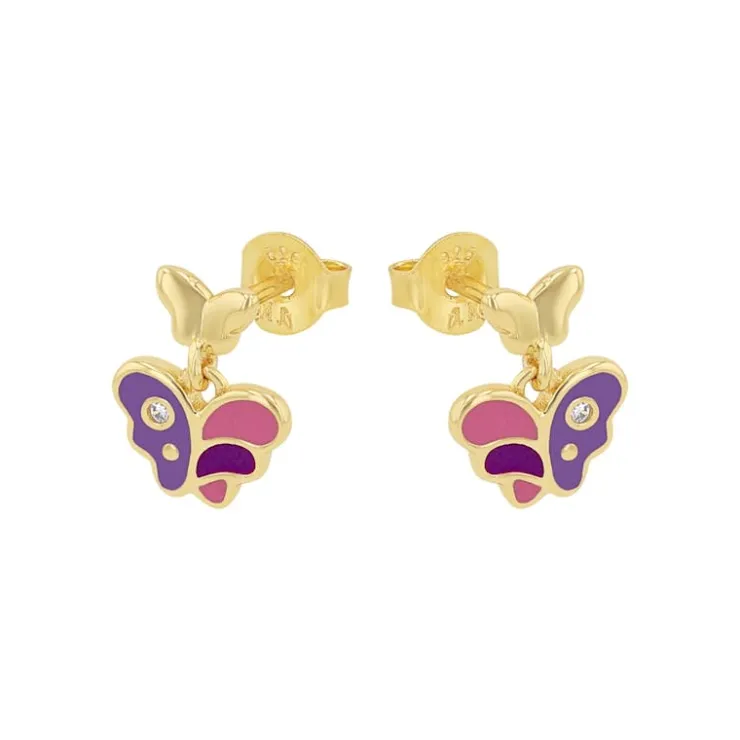 Amor Prinzessin Lillifee | Kinderschmuck-Prinzessin Lillifee Ohrstecker Mädchen