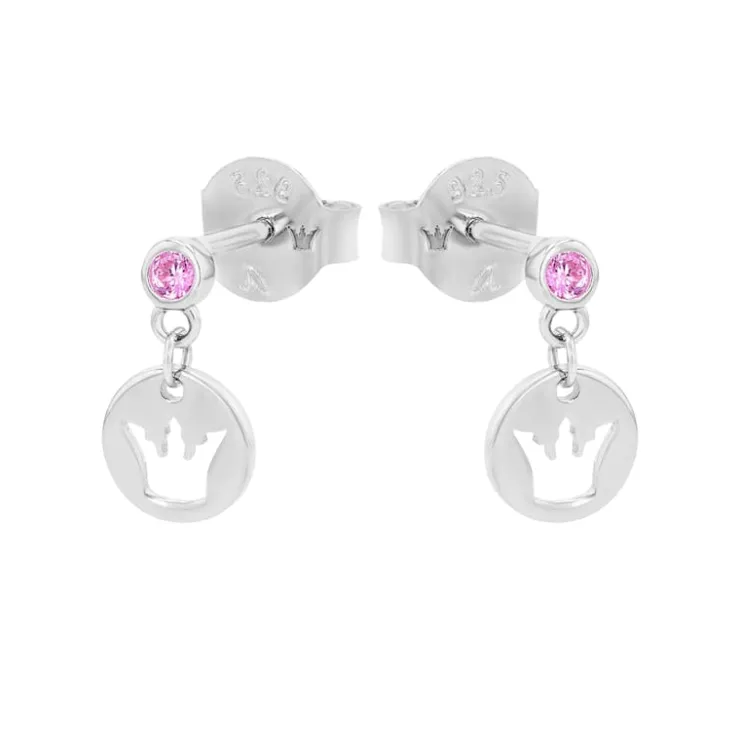 Amor Prinzessin Lillifee | Kinderschmuck-Prinzessin Lillifee Ohrhänger Mädchen