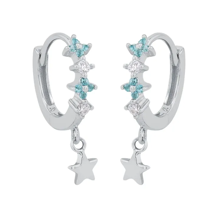 Amor Prinzessin Lillifee | Kinderschmuck-Prinzessin Lillifee Creolen Mädchen