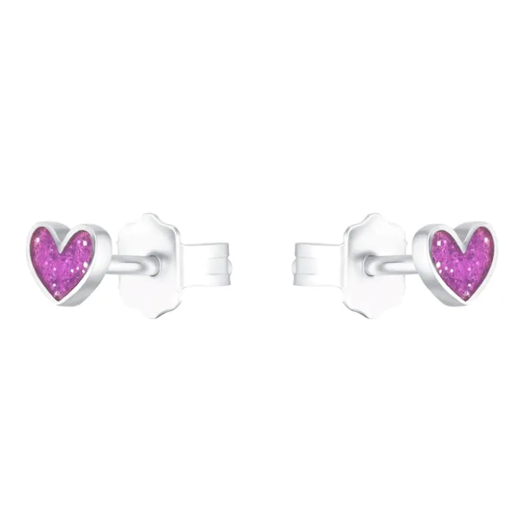Amor Prinzessin Lillifee | Kinderschmuck-Prinzessin Lillifee Ohrstecker Mädchen
