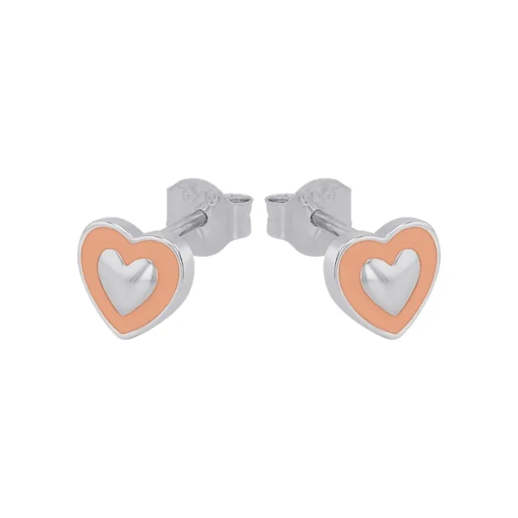 Amor Prinzessin Lillifee | Kinderschmuck-Prinzessin Lillifee Ohrstecker Mädchen