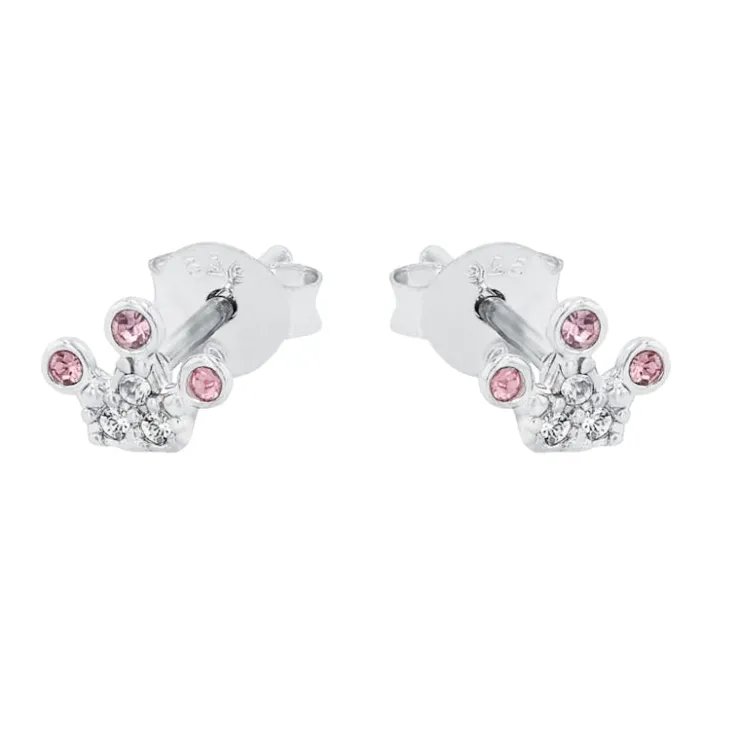 Amor Prinzessin Lillifee | Kinderschmuck-Prinzessin Lillifee Ohrstecker Mädchen