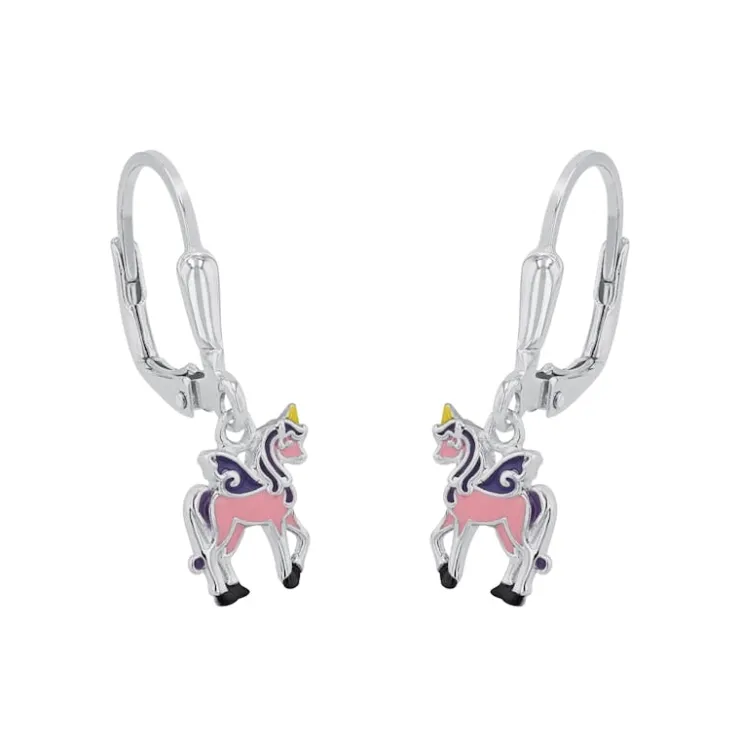 Amor Prinzessin Lillifee | Kinderschmuck-Prinzessin Lillifee Ohrhänger Mädchen