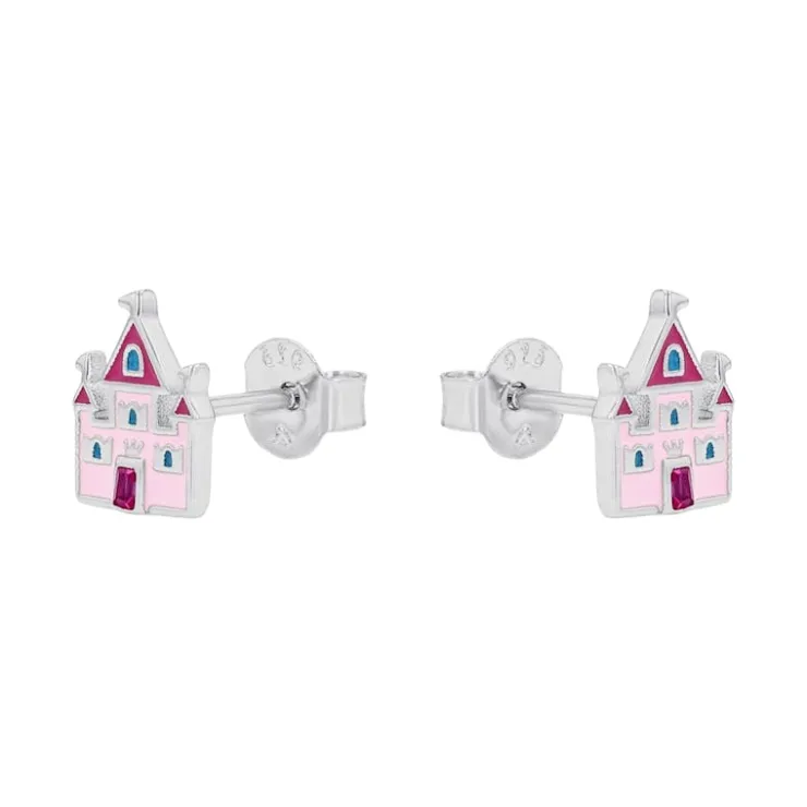 Amor Prinzessin Lillifee | Kinderschmuck-Prinzessin Lillifee Ohrstecker Mädchen