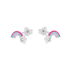 Amor Prinzessin Lillifee | Kinderschmuck-Prinzessin Lillifee Ohrstecker Mädchen