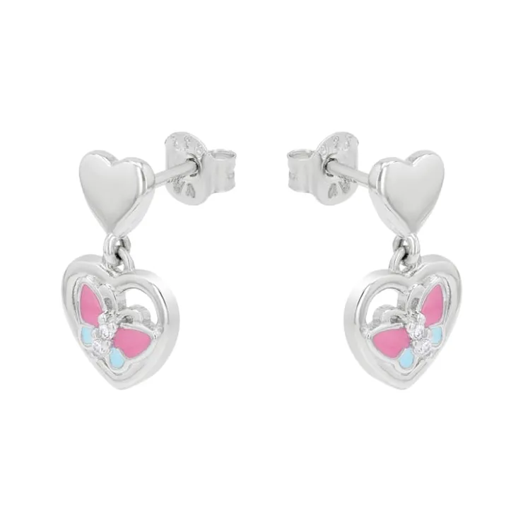 Amor Prinzessin Lillifee | Kinderschmuck-Prinzessin Lillifee Ohrhänger Mädchen