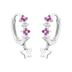 Amor Ohrringe | Kinderschmuck-Prinzessin Lillifee Creolen Mädchen