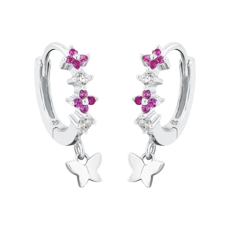 Amor Ohrringe | Kinderschmuck-Prinzessin Lillifee Creolen Mädchen