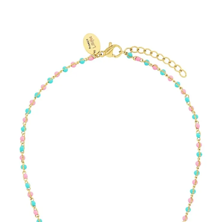 Amor Prinzessin Lillifee | Kinderschmuck-Prinzessin Lillifee Kette mit Anhänger Mädchen
