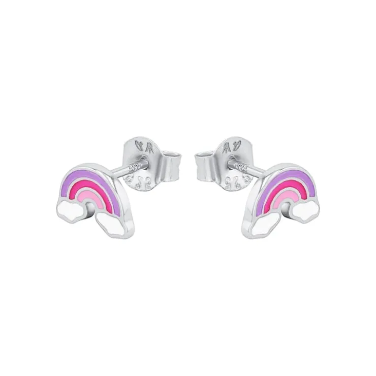 Amor Prinzessin Lillifee | Kinderschmuck-Prinzessin Lillifee Ohrstecker Mädchen