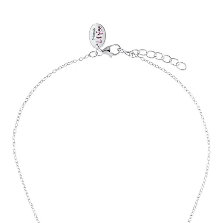 Amor Halsketten | Kinderschmuck-Prinzessin Lillifee Kette mit Anhänger Mädchen