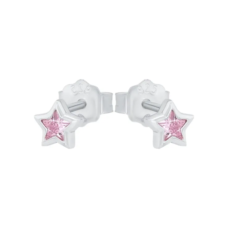 Amor Prinzessin Lillifee | Kinderschmuck-Prinzessin Lillifee Ohrstecker Mädchen