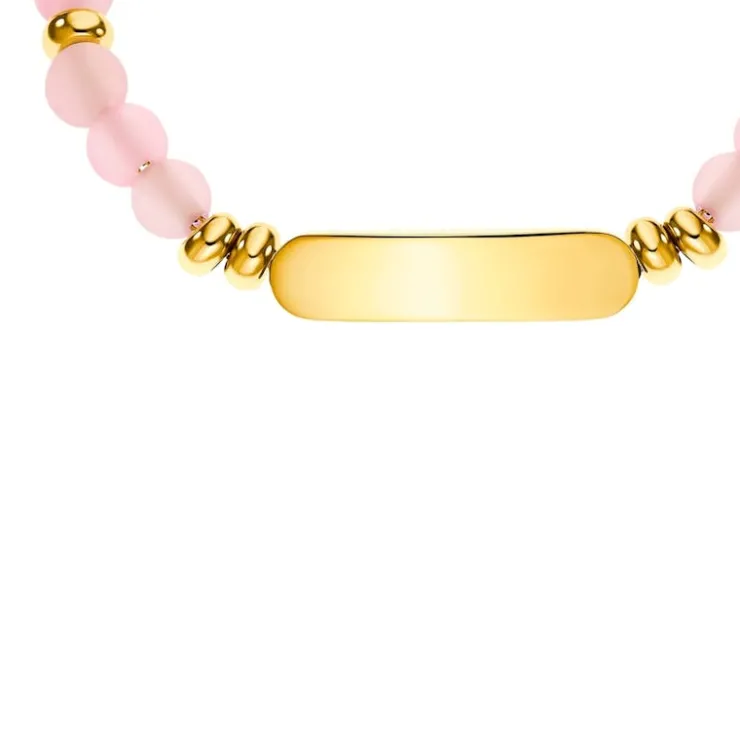Amor Prinzessin Lillifee | Kinderschmuck-Prinzessin Lillifee Identarmband Mädchen