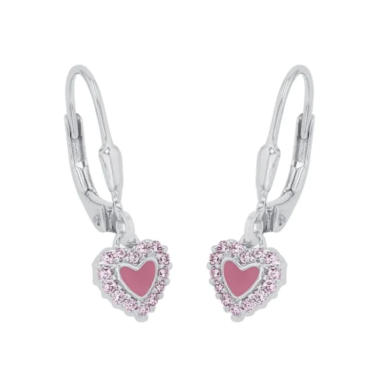 Amor Prinzessin Lillifee | Kinderschmuck-Prinzessin Lillifee Ohrhänger Mädchen