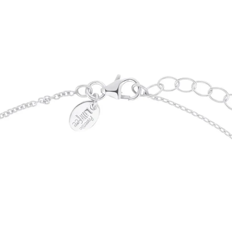 Amor Prinzessin Lillifee | Kinderschmuck-Prinzessin Lillifee Kette mit Anhänger Mädchen