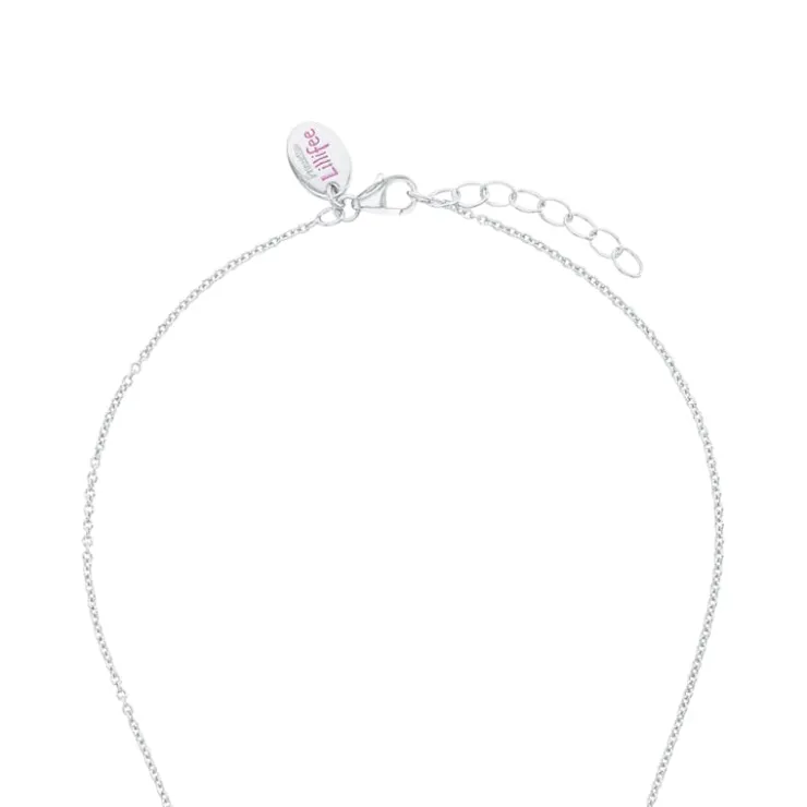 Amor Prinzessin Lillifee | Kinderschmuck-Prinzessin Lillifee Kette mit Anhänger Mädchen