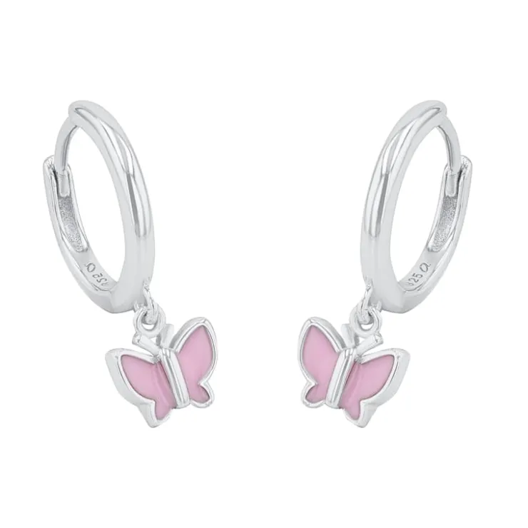 Amor Prinzessin Lillifee | Kinderschmuck-Prinzessin Lillifee Creolen Mädchen