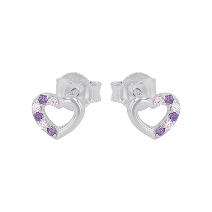 Amor Ohrringe | Kinderschmuck-Prinzessin Lillifee Ohrstecker Mädchen
