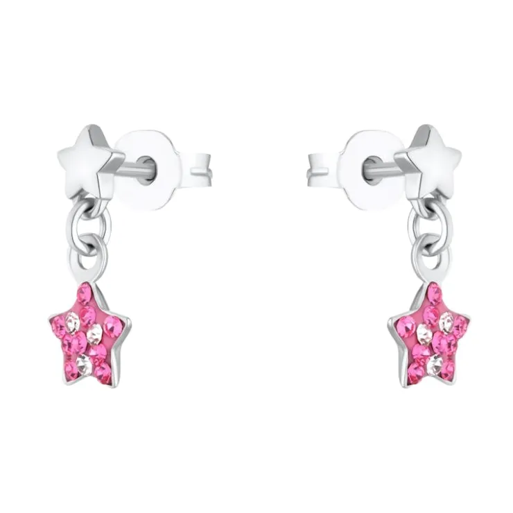 Amor Prinzessin Lillifee | Kinderschmuck-Prinzessin Lillifee Ohrhänger Mädchen