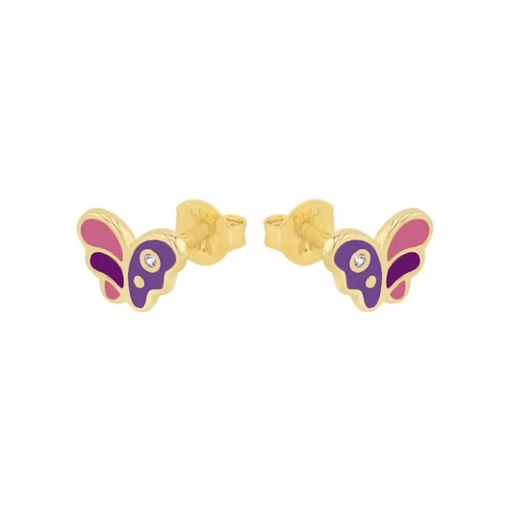 Amor Prinzessin Lillifee | Kinderschmuck-Prinzessin Lillifee Ohrstecker Mädchen