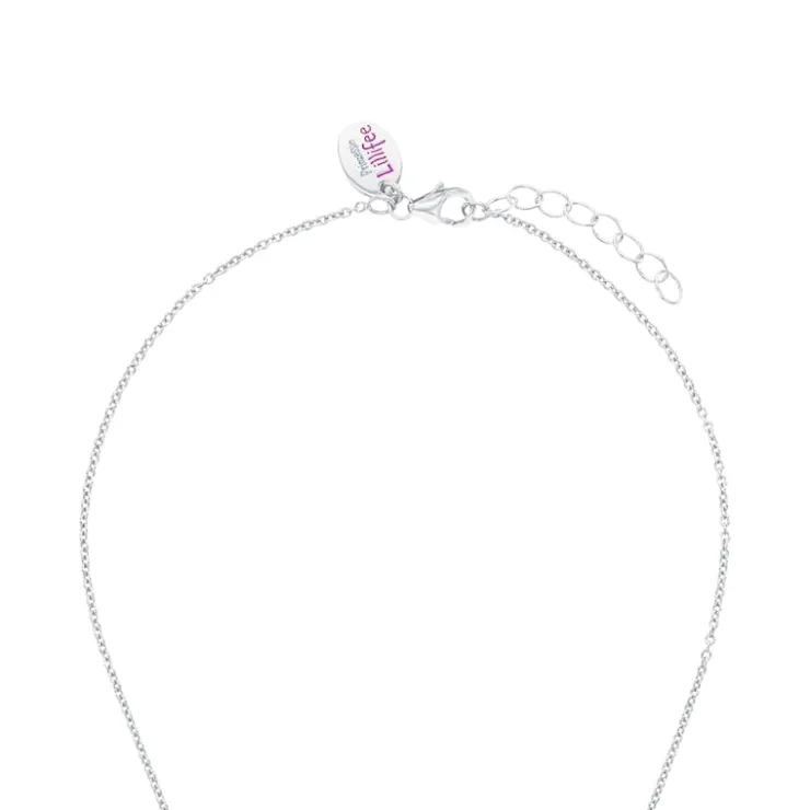 Amor Prinzessin Lillifee | Kinderschmuck-Prinzessin Lillifee Kette mit Anhänger Mädchen