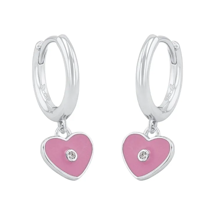 Amor Prinzessin Lillifee | Kinderschmuck-Prinzessin Lillifee Creolen Mädchen