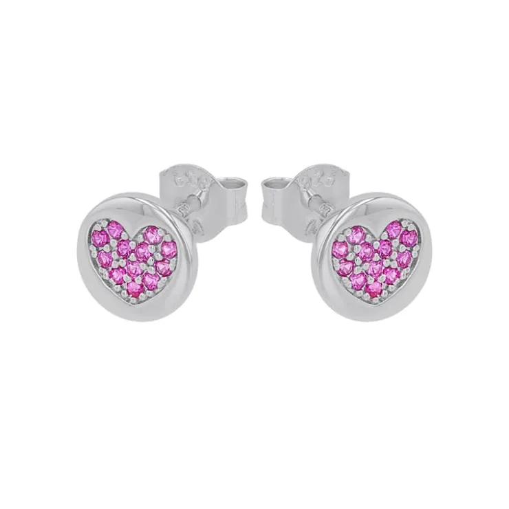 Amor Prinzessin Lillifee | Kinderschmuck-Prinzessin Lillifee Ohrstecker Mädchen