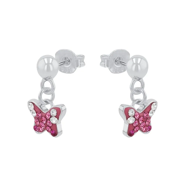 Amor Ohrringe | Kinderschmuck-Prinzessin Lillifee Ohrhänger Mädchen