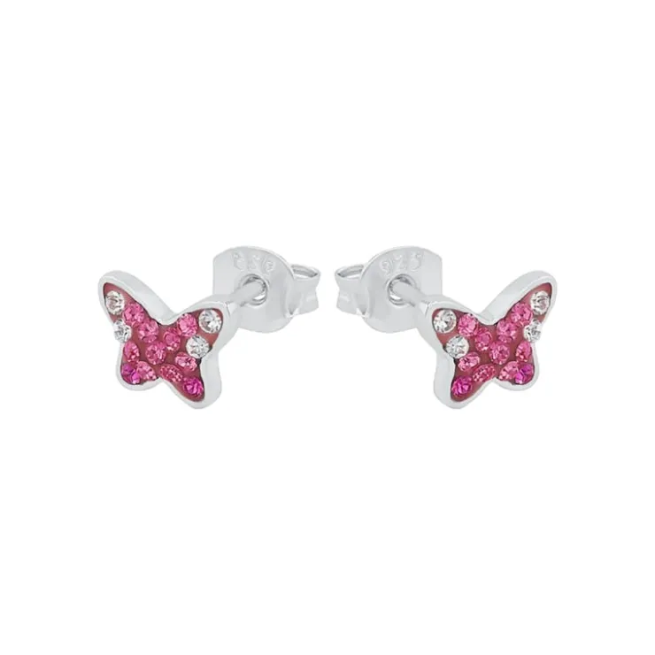Amor Prinzessin Lillifee | Kinderschmuck-Prinzessin Lillifee Ohrstecker Mädchen