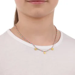 Amor Prinzessin Lillifee | Kinderschmuck-Prinzessin Lillifee Kette mit Anhänger Mädchen