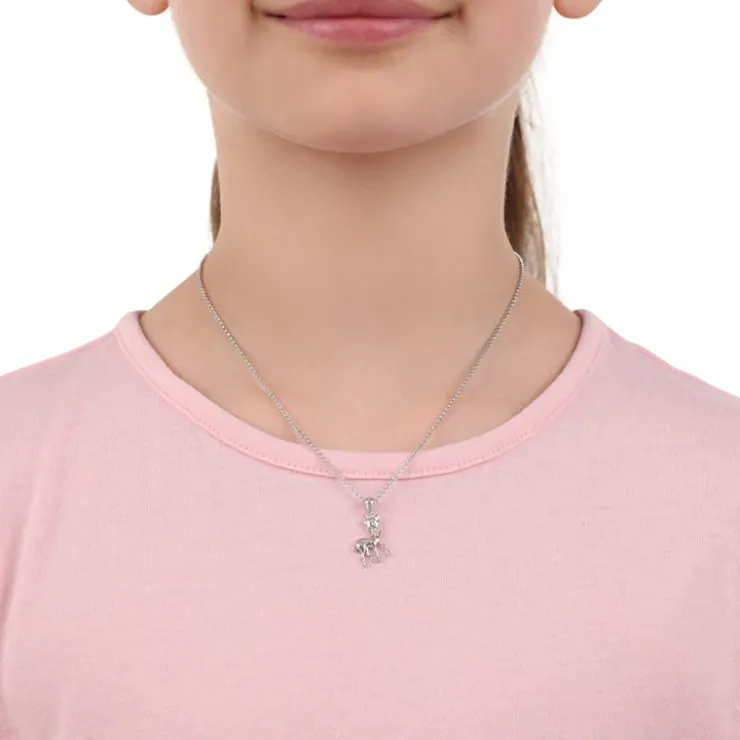 Amor Prinzessin Lillifee | Kinderschmuck-Prinzessin Lillifee Kette mit Anhänger Mädchen