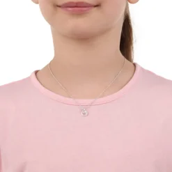 Amor Prinzessin Lillifee | Kinderschmuck-Prinzessin Lillifee Kette mit Anhänger Mädchen