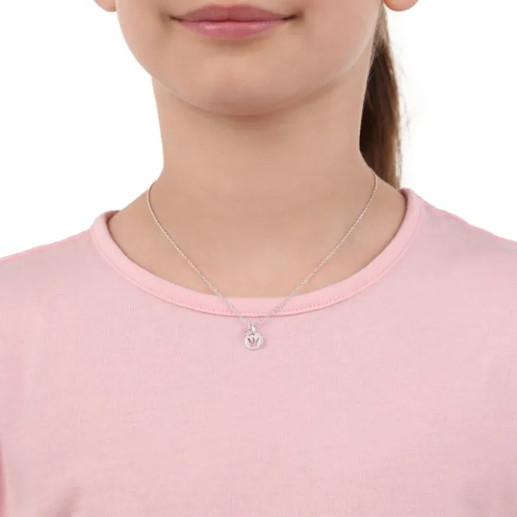 Amor Prinzessin Lillifee | Kinderschmuck-Prinzessin Lillifee Kette mit Anhänger Mädchen