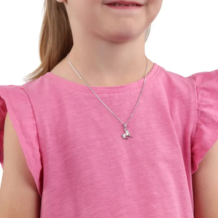 Amor Prinzessin Lillifee | Kinderschmuck-Prinzessin Lillifee Kette mit Anhänger Mädchen