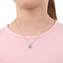 Amor Prinzessin Lillifee | Kinderschmuck-Prinzessin Lillifee Kette mit Anhänger Mädchen