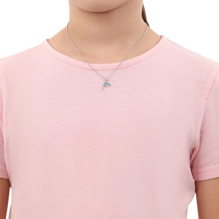 Amor Prinzessin Lillifee | Kinderschmuck-Prinzessin Lillifee Kette mit Anhänger Mädchen