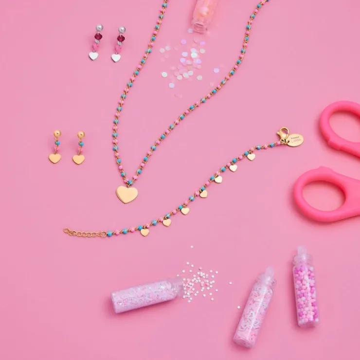 Amor Prinzessin Lillifee | Kinderschmuck-Prinzessin Lillifee Kette mit Anhänger Mädchen