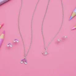 Amor Prinzessin Lillifee | Kinderschmuck-Prinzessin Lillifee Ohrstecker Mädchen