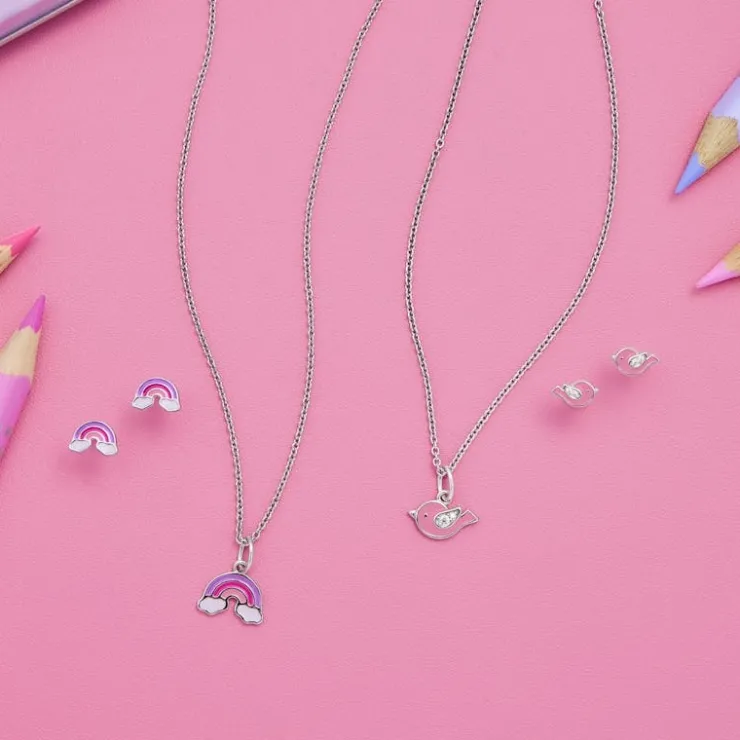 Amor Prinzessin Lillifee | Kinderschmuck-Prinzessin Lillifee Ohrstecker Mädchen