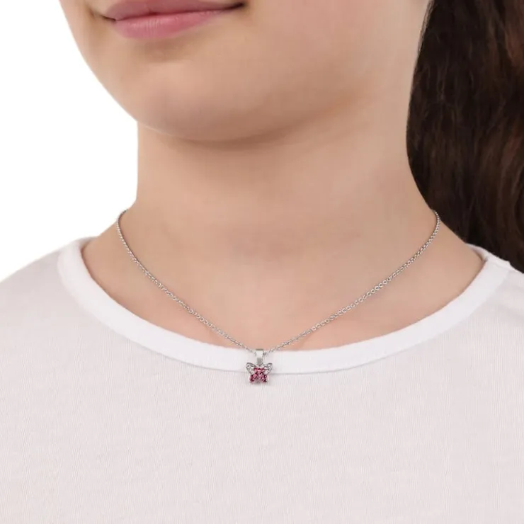 Amor Halsketten | Kinderschmuck-Prinzessin Lillifee Kette mit Anhänger Mädchen