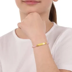 Amor Prinzessin Lillifee | Kinderschmuck-Prinzessin Lillifee Identarmband Mädchen